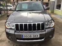 Usado Jeep Grand Cherokee Limited 218 CV (160 kW) 2009 Gris / plata SUV