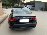 Usado Audi A4 150 CV (110 kW) 2018 Negro Berlina