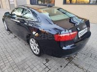 Usado Audi A5 240 CV (176 kW) 2010 Azul Coupe