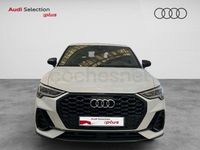 Usado Audi Q3 Sportback 150 CV (110 kW) 2022 Blanco SUV