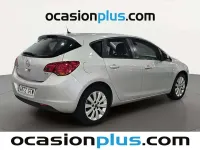 Usado Opel Astra Enjoy 110 CV (80 kW) 2010 Plateado Utilitario