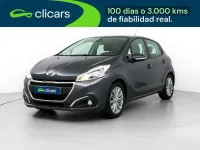 Usado Peugeot 208 Active 83 CV (61 kW) 2018 Gris Utilitario