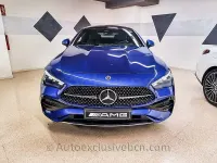 Usado Mercedes CLE300 313 CV (230 kW) 2025 Azul Coupe