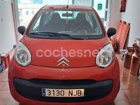 Begagnad Citroën C1 68 HK (50 kW) 2007 Röd Halvkombi