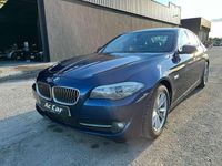 Usado BMW 520 184 CV (135 kW) 2012 Azul Berlina