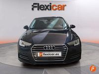 Usado Audi A4 Advanced 150 CV (110 kW) 2016 Azul Berlina