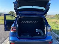Usado VW T-Cross Advance 110 CV (80 kW) 2022 Azul SUV