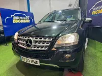 Usado Mercedes ML280 190 CV (139 kW) 2009 Negro SUV