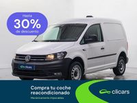 Usado VW Caddy Business 122 CV (89 kW) 2020 Blanco Monovolumen