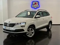 Usado Skoda Karoq Ambition 115 CV (84 kW) 2019 Blanco SUV