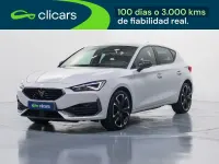 Usado Cupra Leon VZ 245 CV (180 kW) 2021 Blanco Berlina