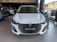 Nuevo Peugeot 208 Allure 101 CV (74 kW) 2025 Blanco Utilitario