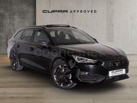 Usado Cupra Leon 150 CV (110 kW) 2024 Negro Familiar
