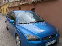 Usado Ford Focus Sport 115 CV (84 kW) 2006 Azul Berlina