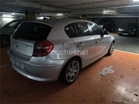 Usado BMW 118 122 CV (89 kW) 2008 Gris / plata Utilitario