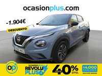Usado Nissan Juke N-Connecta 114 CV (83 kW) 2025 Gris SUV