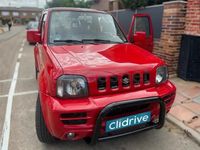 Usado Suzuki Jimny 85 CV (62 kW) 2007 Rojo SUV