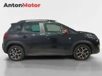 Usado Citroën C3 Aircross 110 CV (80 kW) 2021 Negro SUV