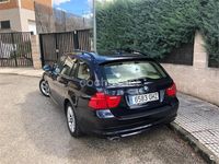 Usado BMW 320 163 CV (119 kW) 2008 Azul Familiar