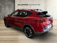 Usado Cupra Formentor 204 CV (150 kW) 2022 Rojo SUV