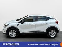 Usado Renault Captur Intens 101 CV (74 kW) 2021 Blanco SUV