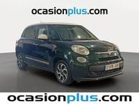 Usado Fiat 500L Pop Star 95 CV (69 kW) 2017 Verde Monovolumen