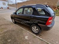 Usado Kia Sportage LX 112 CV (82 kW) 2005 Negro SUV