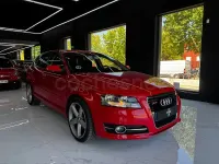 Usado Audi A3 Attraction 150 CV (110 kW) 2013 Rojo Berlina