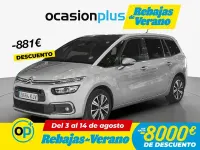 Usado Citroën Grand C4 Picasso Feel 120 CV (88 kW) 2018 Gris / plata Monovolumen