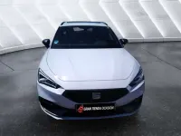 Usado Seat Leon FR 204 CV (150 kW) 2021 Blanco Berlina