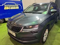Usado Skoda Karoq Style 150 CV (110 kW) 2018 Gris / plata SUV