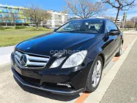 Occasion Mercedes E350 Elegance 231 PK (169 kW) 2009 Zwart Coupé