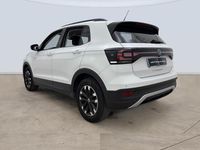 Usado VW T-Cross Advance 110 CV (80 kW) 2021 Blanco SUV