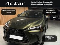 Usado Lexus NX350h 242 CV (177 kW) 2024 Verde SUV