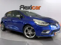 Usado Renault Clio IV Zen 120 CV (88 kW) 2017 Azul Berlina