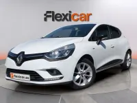 Usado Renault Clio IV LIMITED 90 CV (66 kW) 2017 Blanco Berlina