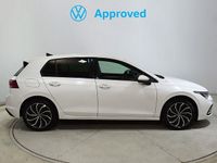 Usado VW Golf VIII Life 110 CV (80 kW) 2021 Blanco