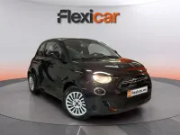 Usado Fiat 500e Icon 86 kW (118 CV) 2023 Negro Berlina