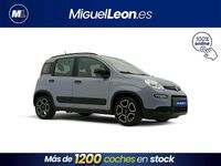 Usado Fiat Panda City Life 70 CV (51 kW) 2022 Gris / plata Utilitario
