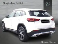 Usado Mercedes GLA180 136 CV (100 kW) 2022 Blanco polar SUV
