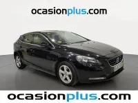 Usado Volvo V40 Momentum 150 CV (110 kW) 2013 Negro Utilitario