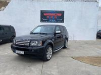 Usado Land Rover Range Rover Sport HSE 190 CV (139 kW) 2008 Negro SUV