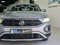 Usado VW T-Roc Life 110 CV (80 kW) 2023 Gris SUV