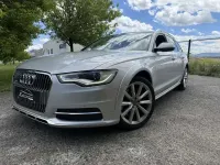 Usado Audi A6 Allroad 204 CV (150 kW) 2014 Gris Familiar