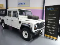 Usado Land Rover Defender S 122 CV (89 kW) 2005 Blanco Van