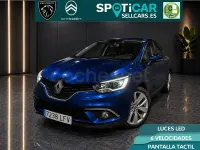 Usado Renault Scénic LIMITED 120 CV (88 kW) 2020 Azul Monovolumen