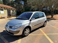 Usado Renault Scénic II Authentique 136 CV (100 kW) 2006 Gris / plata Monovolumen