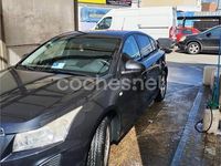 Usado Chevrolet Cruze LT 163 CV (119 kW) 2013 Negro Berlina