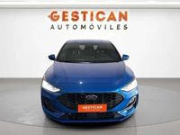 Usado Ford Focus Trend+ 125 CV (91 kW) 2023 Azul Berlina