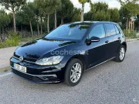 Usado VW Golf VII Advance 125 CV (91 kW) 2017 Negro Berlina